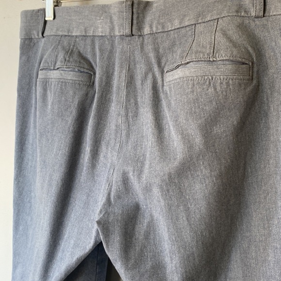 Banana Republic Sloan Pant Blue Size 14 - Picture 5 of 7